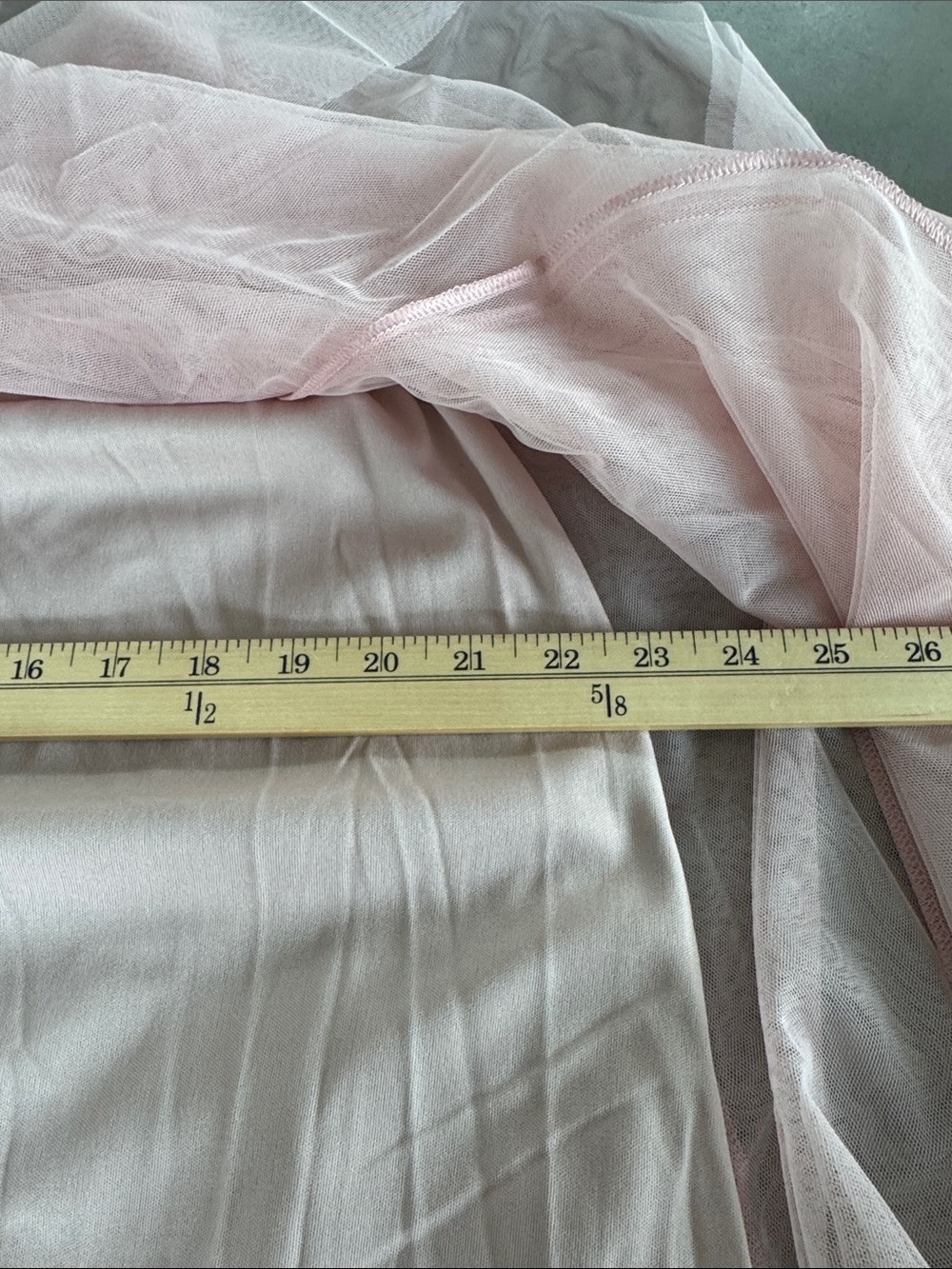 Double layer tulle midi full skirt NWT - Picture 9 of 9